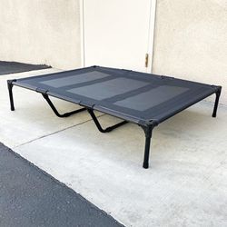 (NEW) $35 Elevated X-Large Raised Dog Bed 48x36x9” Pet Bed Cot Indoor Outdoor 