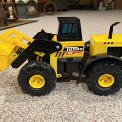 Tonka Steel Front End Loader 