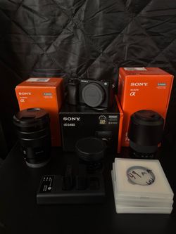 Sony A6400 Camera Bundle
