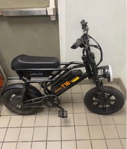 Electric bike e bike