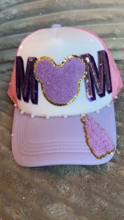 Disney Mom Custom Trucker