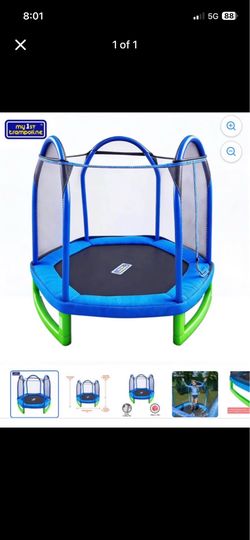 My 1st Trampoline