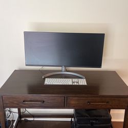 Extra-wide Computer Monitor