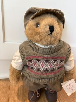 Stuffed Dressed Bear