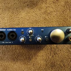 Pre Sonus Audio iTwo Interface