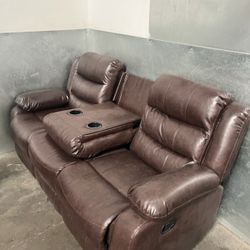 New In A Box Recliner Sofa On Sale Now Don't Miss