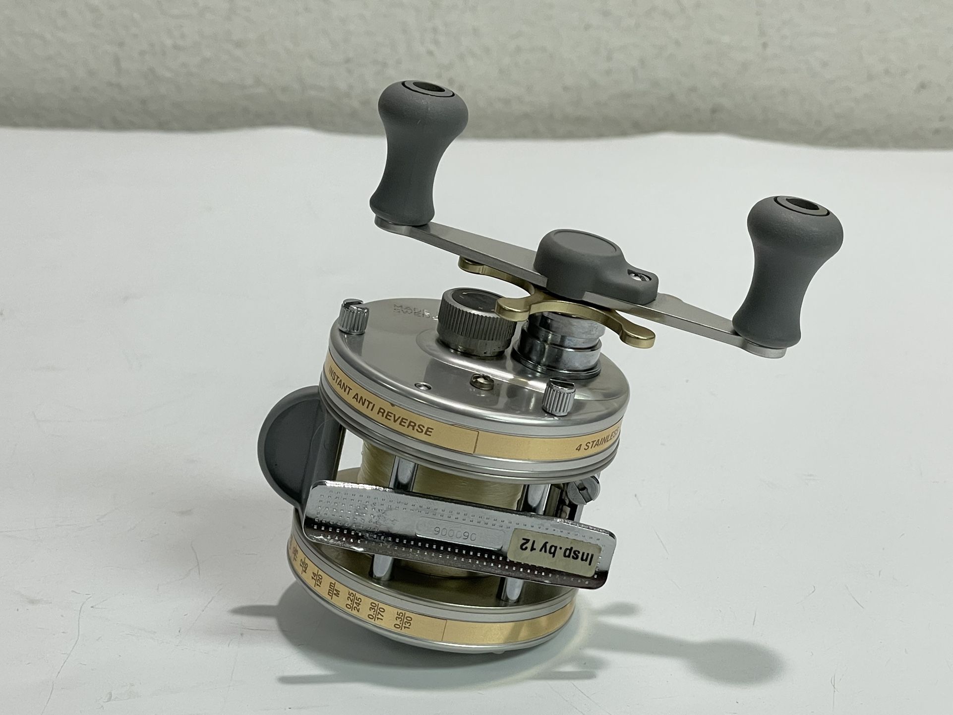 Abu Garcia Ultra Cast UC4600C ベイトリール 中古】アンバサダー 4600