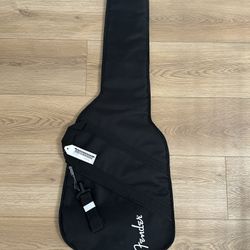 Fender Electric Guitar Case (New) Stratocaster Or Telecaster