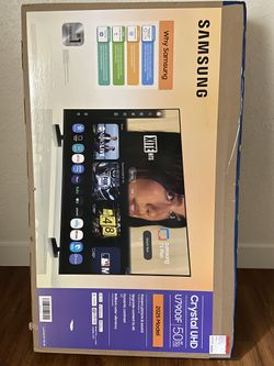Samsung Tv Brand New 50” $200