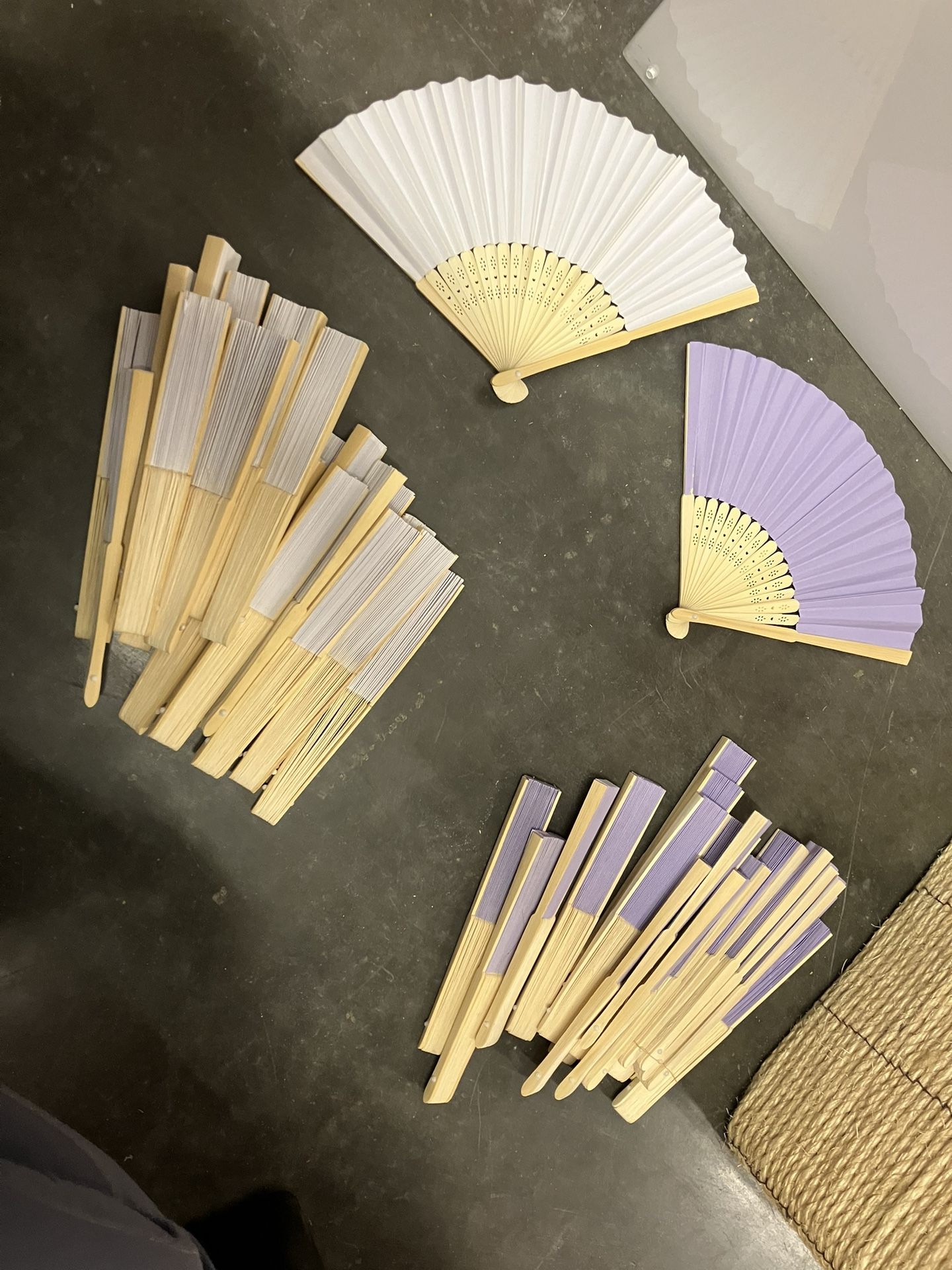 Paper Fans From Wedding