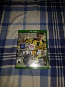Fifa 17 xbox one.