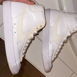 White Nike