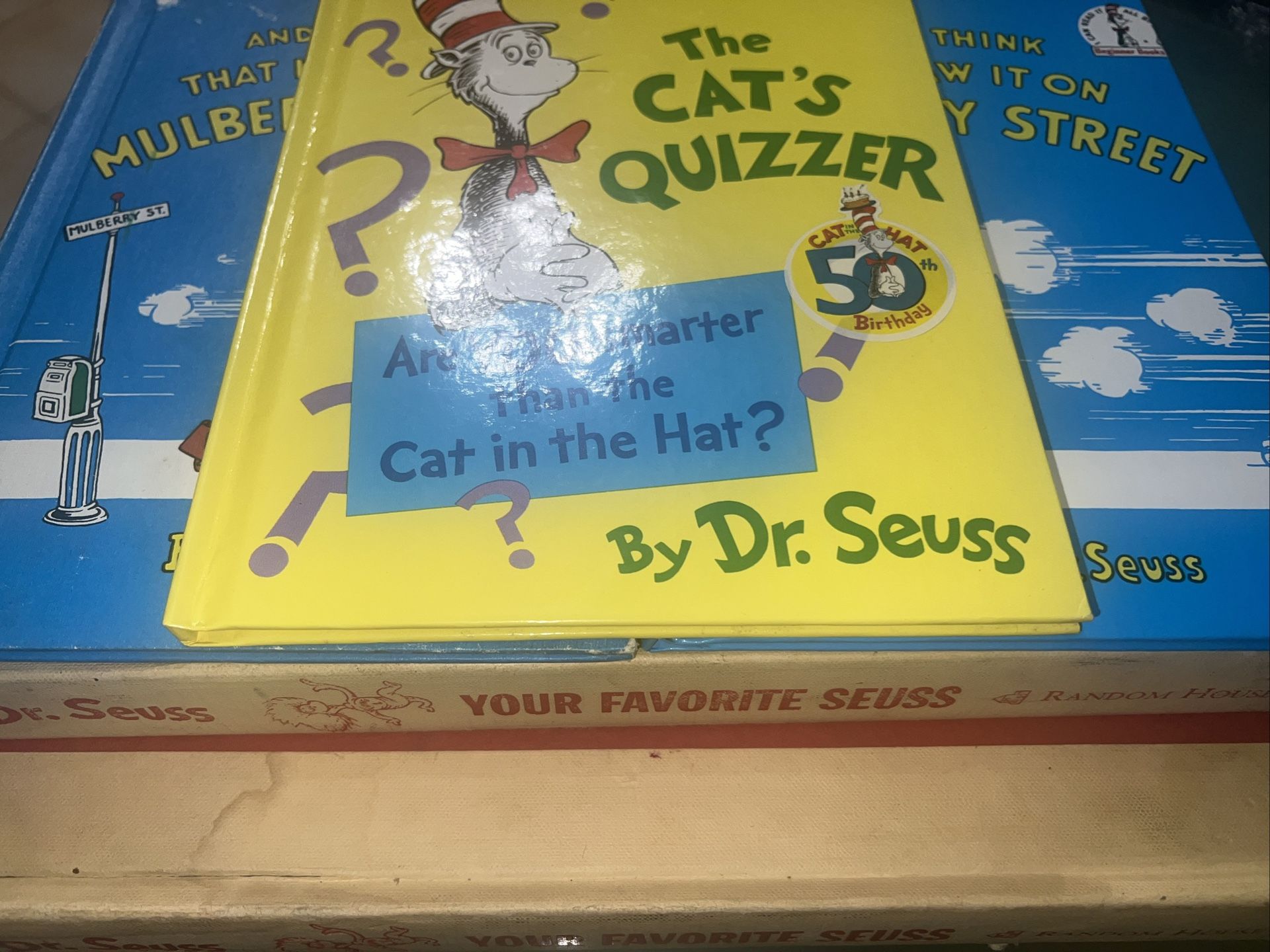 5 Dr Seuss Banned Books
