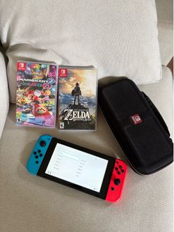 Nintendo Switch & Games