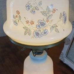 Vintage Gone With The Wind Hurricane Lamp