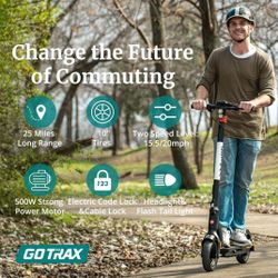 Gotrax Scooter 