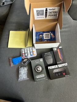 Wormhole tattoo machine kit