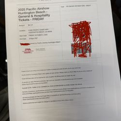 Huntington Beach Pacific Airshow Tickets