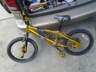 Avigo ignite boys bmx freestyle 18