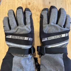 Kingsbom Ski Gloves - Medium