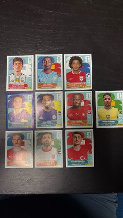 Panini 2026 World Cup Individual Stickers