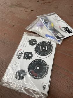 Rev Limiter Miata Gauges