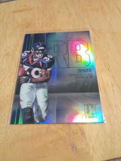 Terrell Davis. Foil