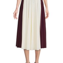 VALENTINO Jersey Midi Skirt Size: small Retail:1450$