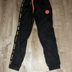 Off-White Track Pants- Size Small