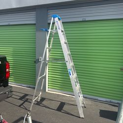 Werner 8 feet ladder