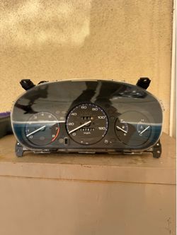 1(contact info removed) Honda civic cluster