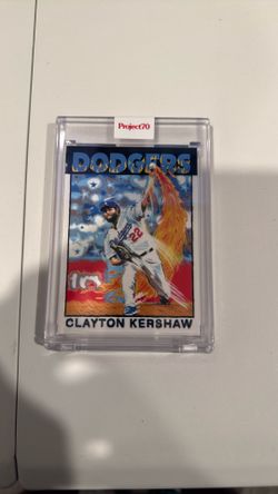Project 70 Clayton Kershaw China Market