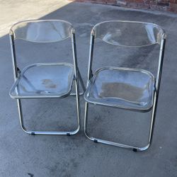 Mid Century Modern Folding Chairs
