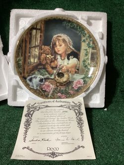 Beautiful Collector Plates