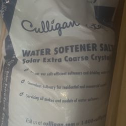 Culligan  Man Bags Of Salt Each