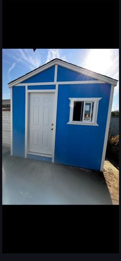 Storage casita backhouse shed