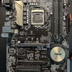 ASUS H170-Pro - For Parts/Repair