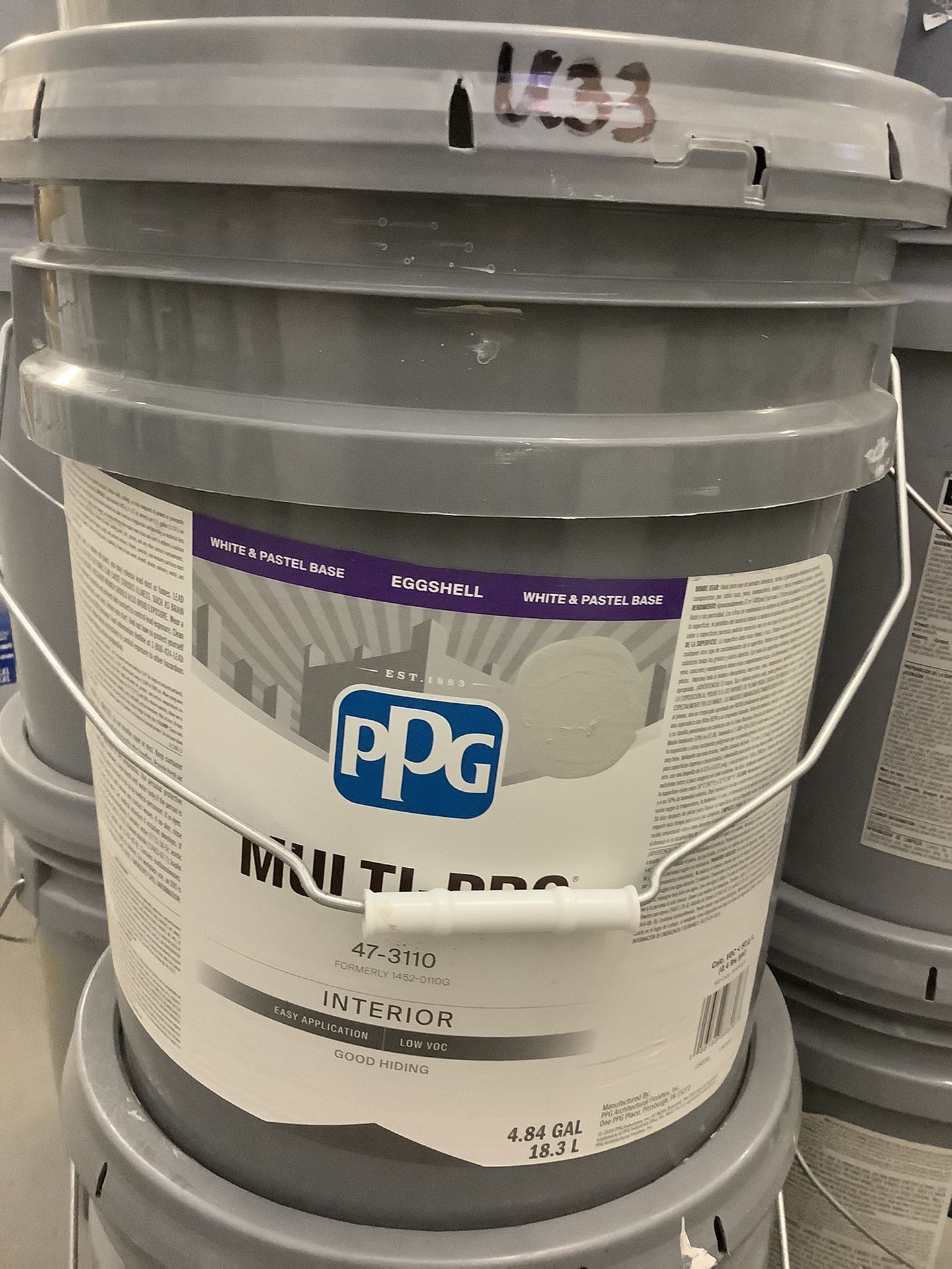10 Gallons Of Interior Paint (Argos)