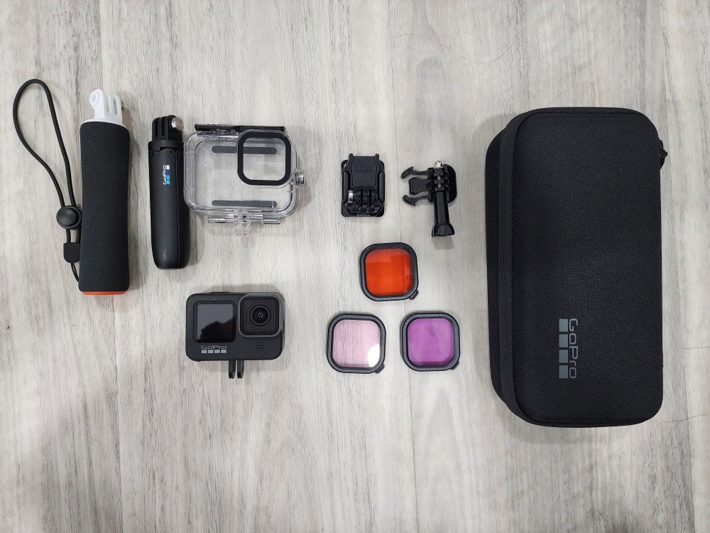 Gopro Hero 9 Camera And Accessories Kit