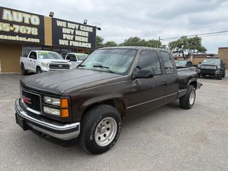 1995 GMC 2500 Club Coupe