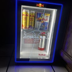 Red Bull Mini Fridge 