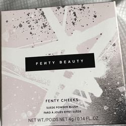Fenty Beauty Cheeks Suede Powder Blush - Tutu Turnt 09 - NEW