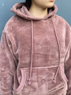 Burning Man Festival Fur Hoadie Sz XS