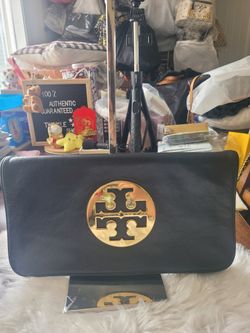 Authentic Tory Burch Purse/Clutch- USED (PRE-LOVED)