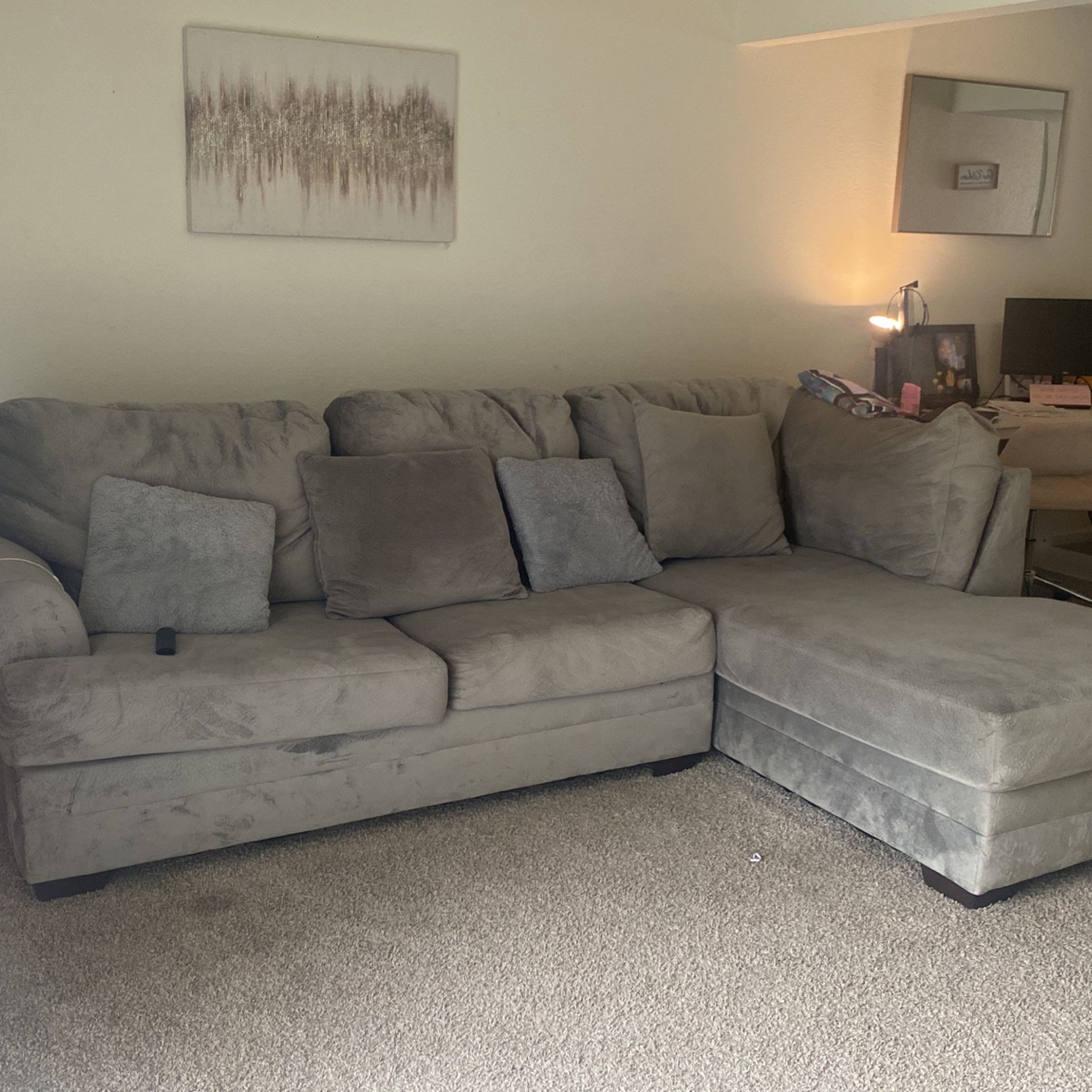 Couch Like New 