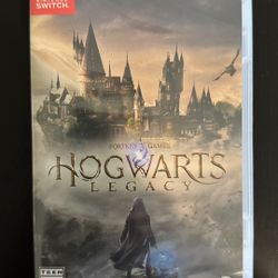 Hogwarts Legacy Switch - Sealed 