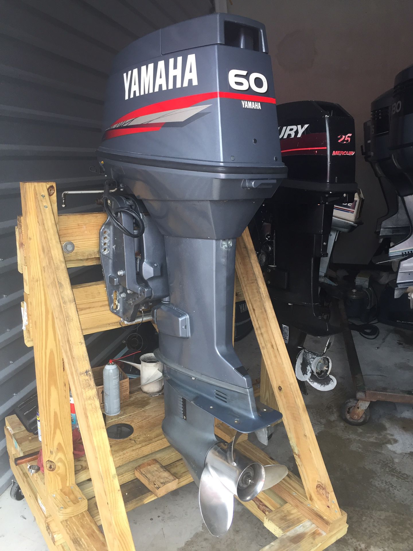 Yamaha 60hp 60 hp Outboard Motor Engine Awesome condition