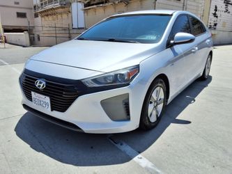 2018 Hyundai Ioniq Hybrid