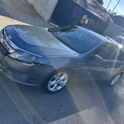 2008 Honda Accord/ 2012 Ford Fusion 