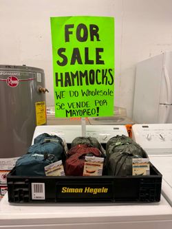 Hammocks for sale